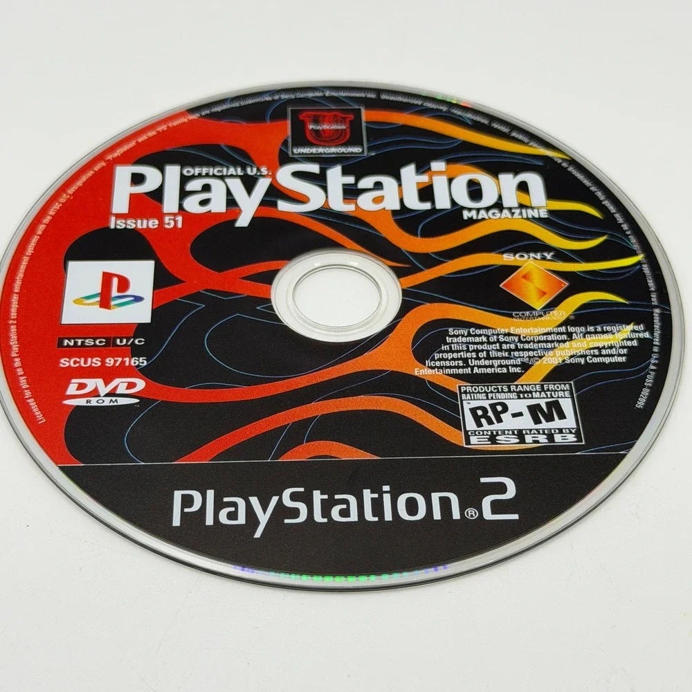 Sony‎ PlayStation 2 Official Magazine Issue 51 Demo Disc SCUS-97165 Retro Gaming - Picture 5 of 9